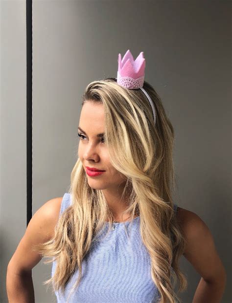 Корона из фетра на ободке, детская корона на голову купить Киев