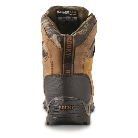 Rocky 800 Gram Hunting Boots Sportsmans Guide