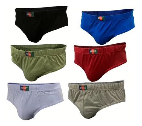 Pack Trusa Hombre Algod N Bikini Tallas Grandes Calidad Env O Gratis