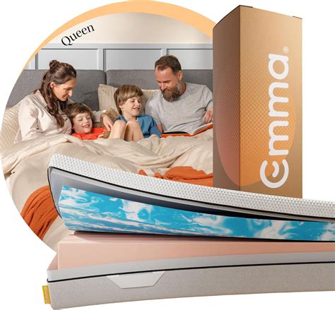 Emma Duo Comfort Queen - Colchão Queen Emma Duo Comfort - 10 anos de garantia, conforto ...