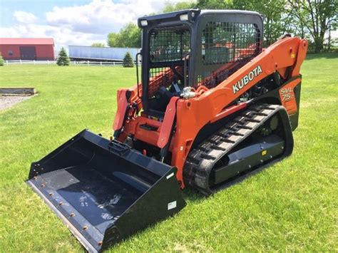 Kubota SSV75 Skid Steer Loader – Ready Rental