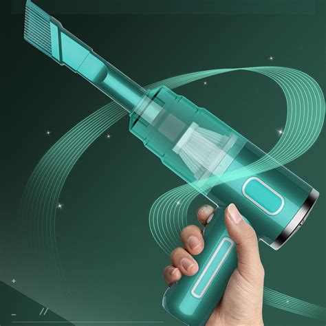 Uiz Merueh Mini Car Vacuum Mini Portable Vacuum Cleaner Powerful
