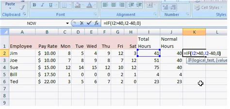 How To Calculate Overtime Pay In Excel Accounting Education