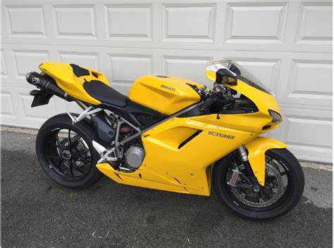 Ducati 1098 Yellow Motorcycles for sale