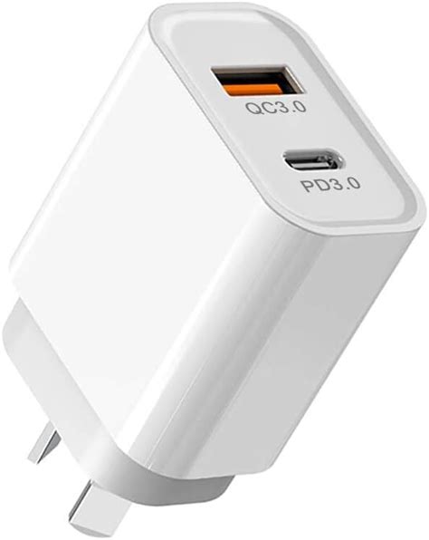 HEYMIX QC 3 0 Charger 18W Quick Fast USB Wall Charger SAA Certificated