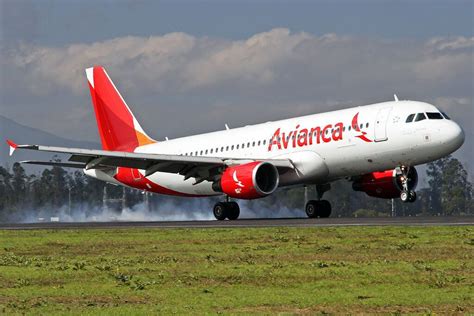 Avianca Airbus A320 214 Hc Cru At Mariscal Sucre International Airport