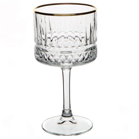 Набор фужеров 4 шт. Элизия 500 мл золотая кайма арт. 440437Z – купить в ...