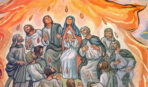 Who Was In The Upper Room On The Day Of Pentecost - pentecost