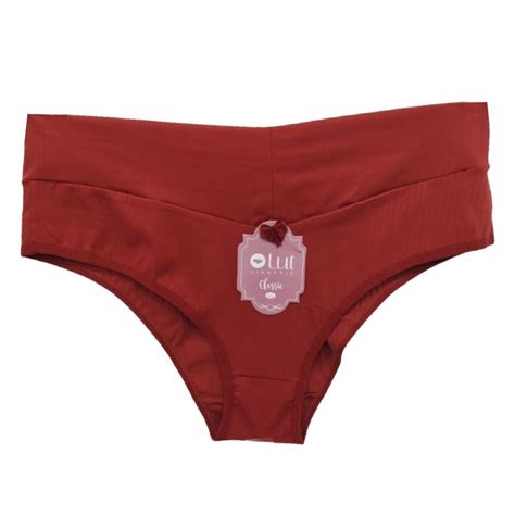 Calcinha Classic Cintura Alta Lut Lingerie