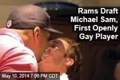 Rams Draft Michael Sam First Openly Gay Player