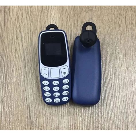 Nokia BM10 Mini Téléphone Avec Bluetooth Dual Sim 350mAh - Prix pas ...