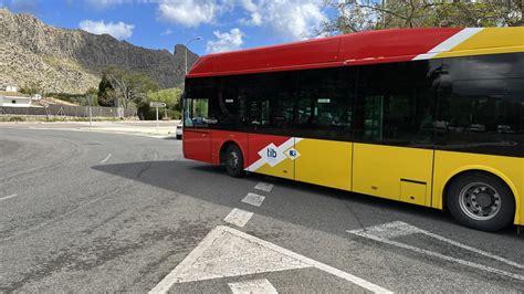 Huelga de autobuses en Mallorca consulta los servicios mínimos de TIB