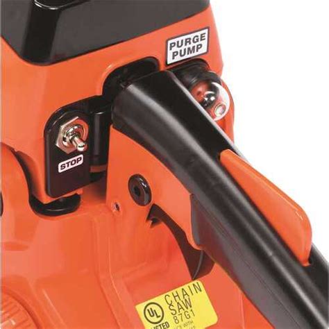 Echo Cs In Cc Gas Stroke Rear Handle Chainsaw