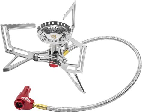 Горелка газовая туристическая со шлангом Terra Naos Reduktor ...