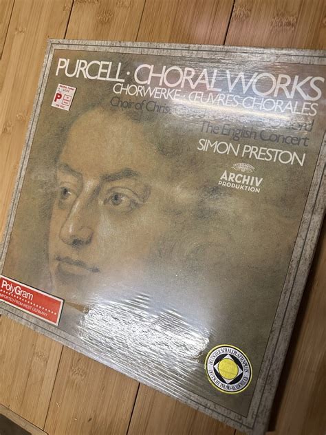 Purcell Choir Of Christ Church Cathedral Oxford Vinyl EBay