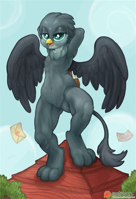 September Patreon Pinup Variant Gabby Shes A Real Teat By Smudgeproof Hentai Foundry