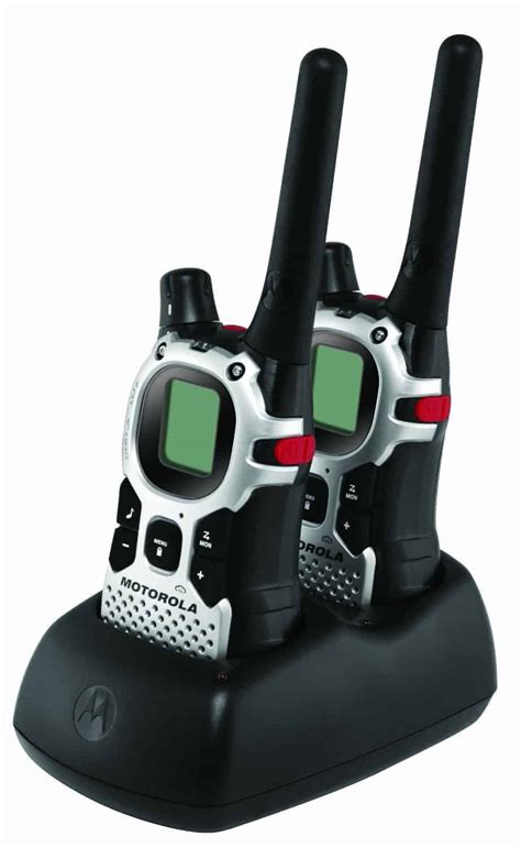 Motorola MS350R 35-Mile Talkabout Waterproof 2-Way Radio (Pair ...