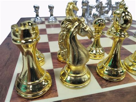 Шахматный подарочный набор «Gold»