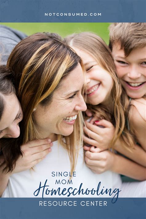 Single Mom Homeschooling Resource Center