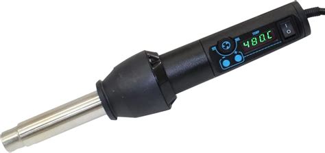 Hot Air Gun With Digital Temperature Control Smd Powerful And Precise Heat Gun For Bga