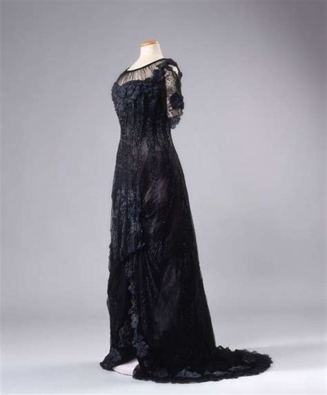 1907 08 Evening Dress From Galleria Del Costume Di Palazzo Pitti