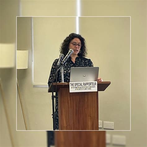 Dominica: UN expert recommends human rights approach for advancing