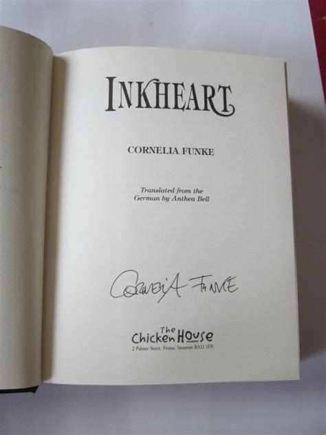 Stella And Roses Books Inkheart Written By Cornelia Funke Stock Code