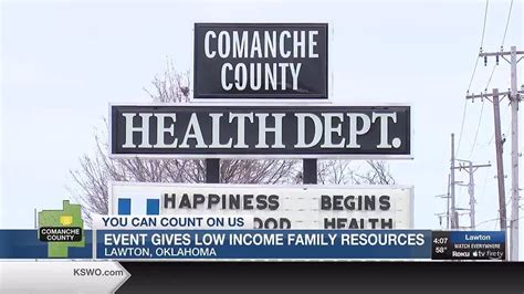 Comanche County Health Department Holds Homelessness Prevention Event