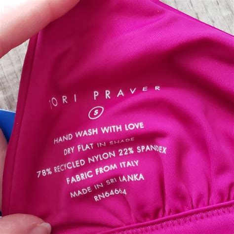 Tori Praver Swim Nwt Tori Praver Bianca Bikini Top Poshmark
