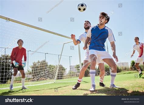 soccer sports team playing game  stock photo  shutterstock