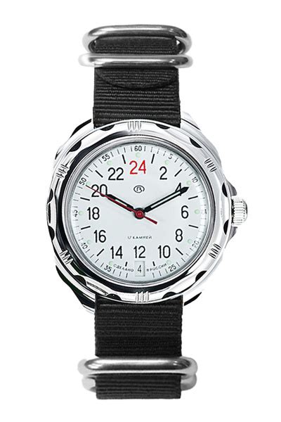 Часы Восток Командирские 21118В суточники без символики - купить с ...