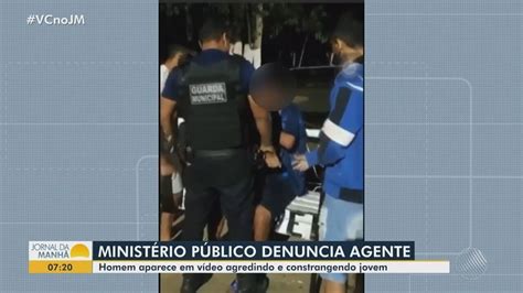 Guarda Municipal Suspeito De Agredir Adolescente Na Ba é Denunciado