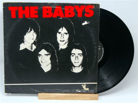 The Babys Self Titled Used Vinyl Record Album Joes Albums