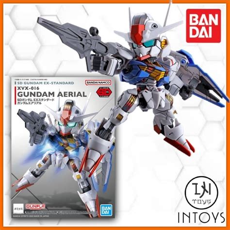 Bandai Sdex Sd Ex Standard Gundam Aerial Gunpla Gundam Plastic