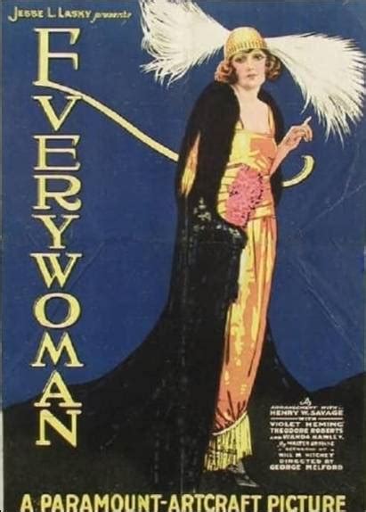 Everywoman（美国1919年george Melford执导的电影）百度百科