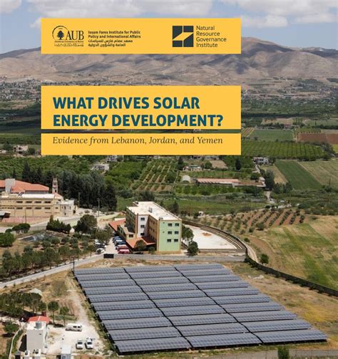 What drives solar energy development? | The Policy Practice