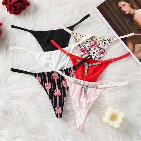 Victoria Secret Lingerie Sexy Sem Costura Calcinha Feminina De Luxo Hsv Shopee Brasil