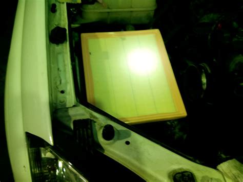 замена фильтров — SsangYong Kyron, 2 л, 2010 года | плановое ТО | DRIVE2