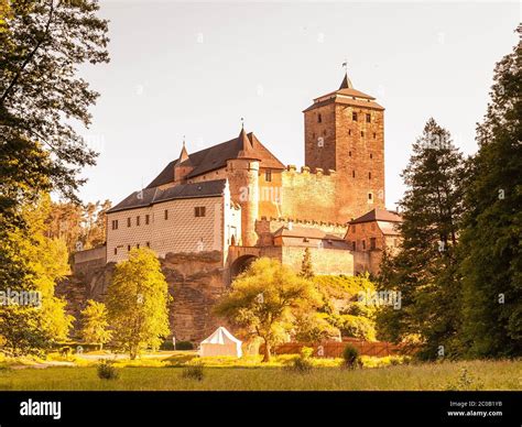 Kost Medieval Castle In Bohemian Paradise Czech Republic Europe