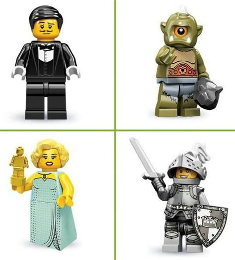 Лего минифигурки 9 серия