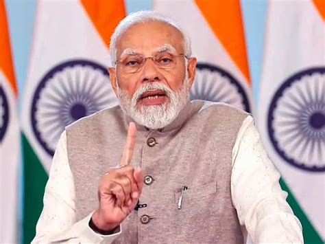 Pm Modi To Interact With Beneficiaries Of Viksit Bharat Sankalp Yatra