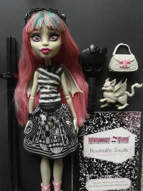 Базовая Кукла Monster High Рошель Гойл: 3 300 грн. - Ляльки та пупси ...