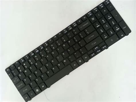 Genuine Brand US Layout Black Keyboard For Acer Aspire 5810 5810T 5536