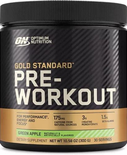 Pre Workout Optimum Nutrition Pre Entreno Gr Todo Sabor Sabor Green