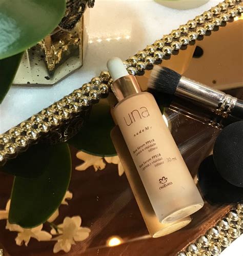 Base Sérum Natura Una Nude Me Juro Valendo