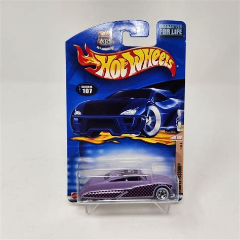 2002 Hot Wheels 107 Hot Rod Magazine Series 1 4 Purple Passion Bb