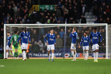 Everton are on track to break a record that is over 100 years old this ...