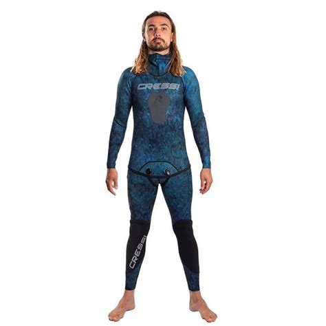 Cressi Tokugawa Pro Open Cell Wetsuit Mm Mens Piece The Scuba