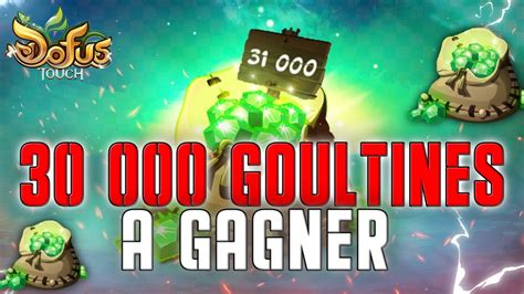 Dofus Touch Goultines Gagner Youtube