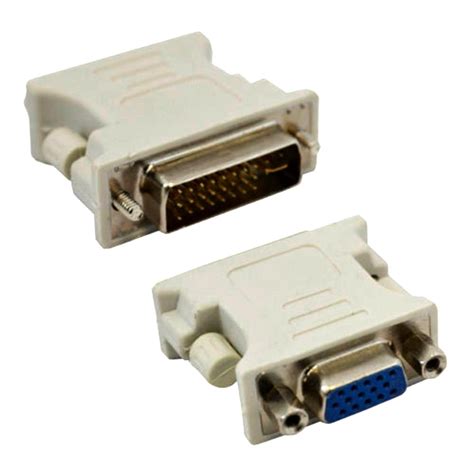 Adaptador DVI D M 24 5 x VGA Fêmea Eletrônica GJ